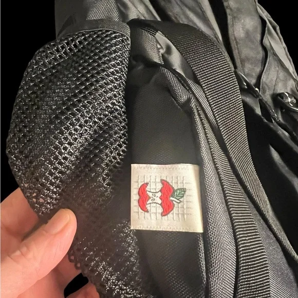 New Airpacks System Backpack Small Black Stop Back Injury Core Products #3300.